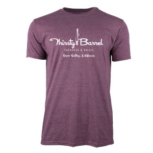 Men's Tee Maroon