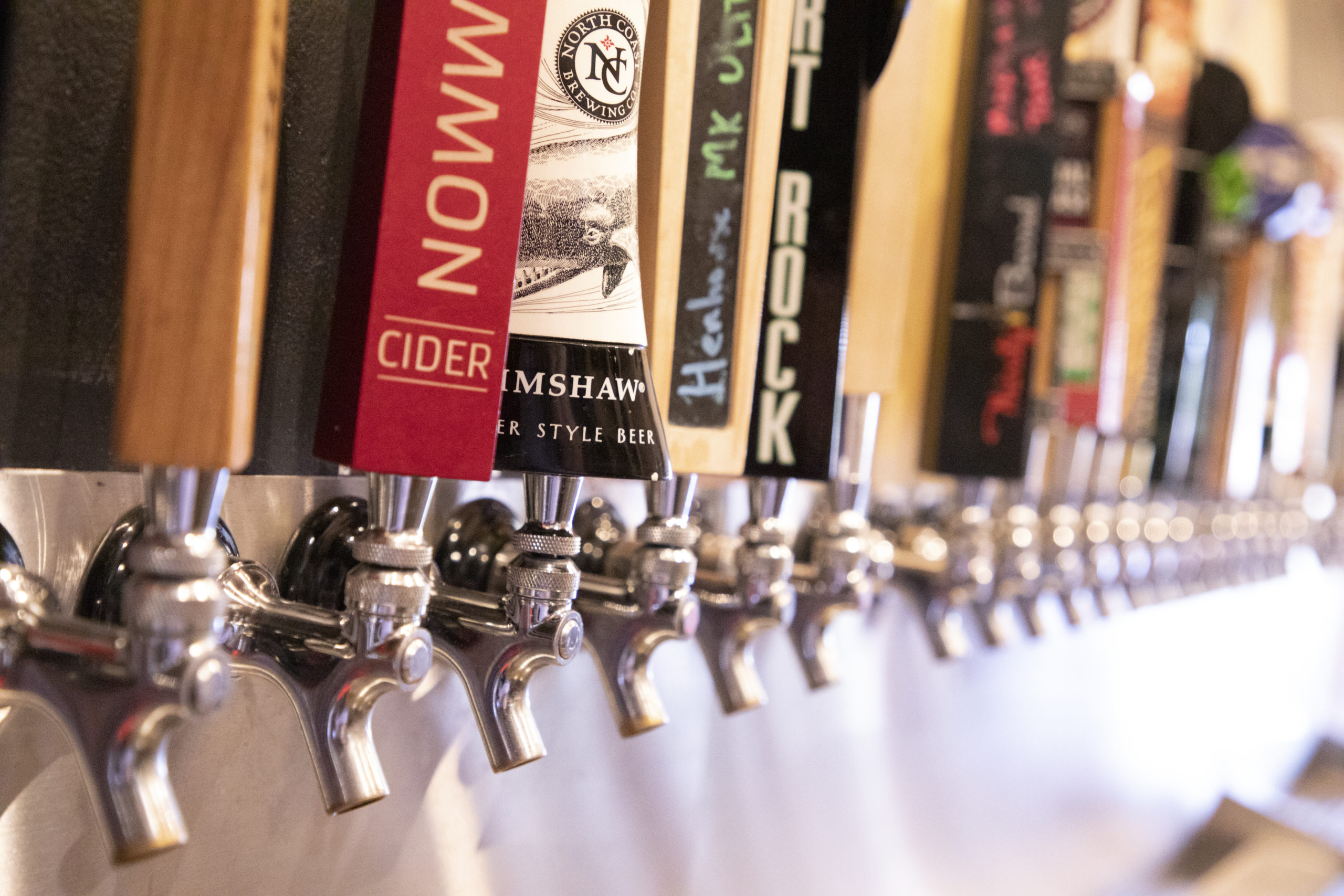 Beer Menu Thirsty Barrel