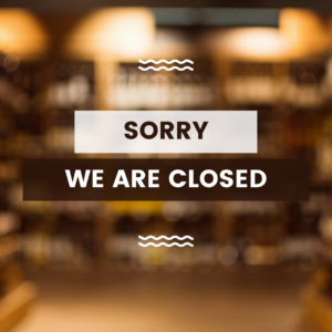 Like a lot of places in town we to are facing staffing shortages and will not be open today.   We are hoping to open again tomorrow but will keep you informed.    Thank you so much for the understanding!